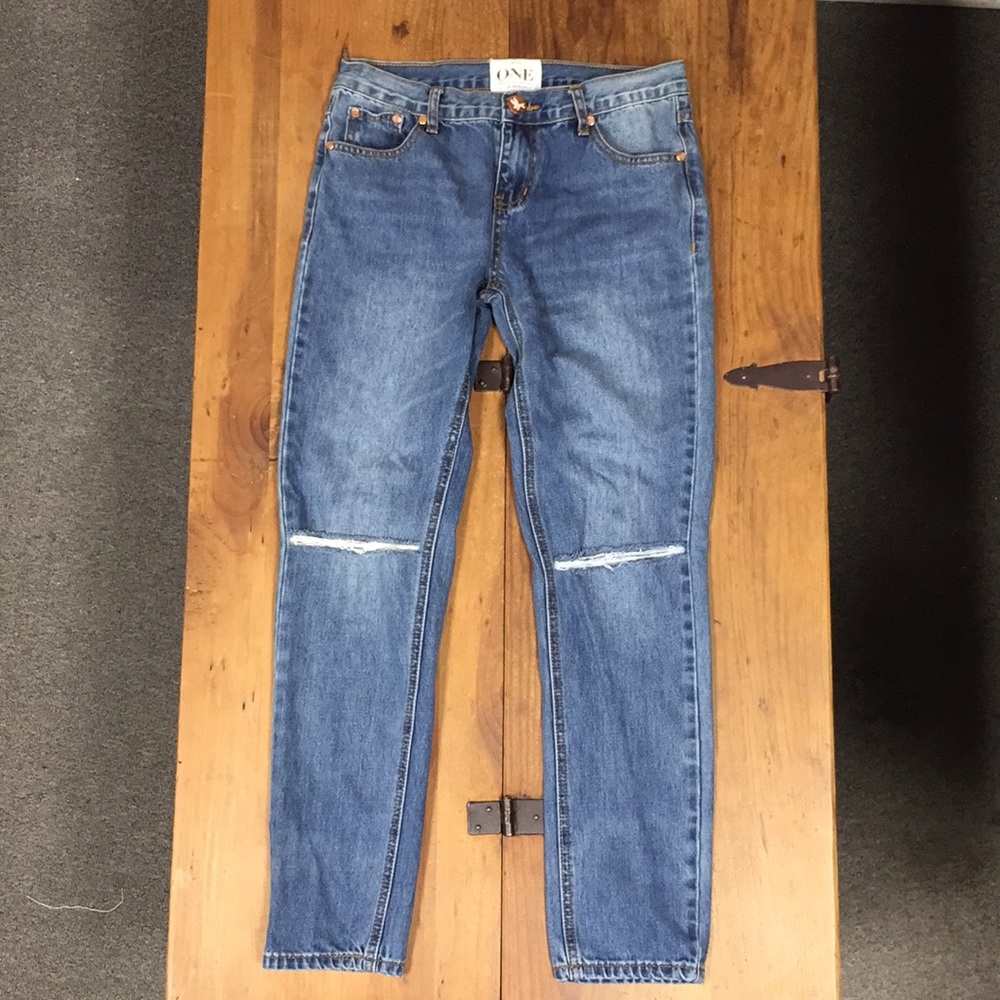 One Teaspoon Awesome Baggies Jeans
